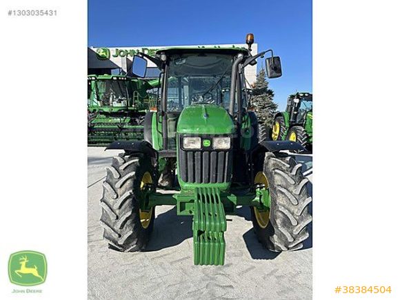 2012 MODEL JOHN DEERE 5095M TRAKTÖR SATILIKTIR
