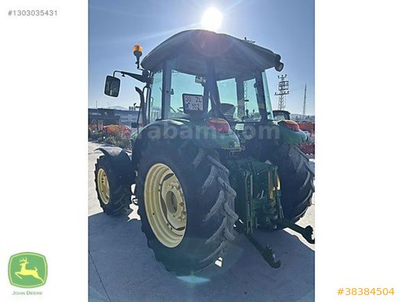 2012 MODEL JOHN DEERE 5095M TRAKTÖR SATILIKTIR