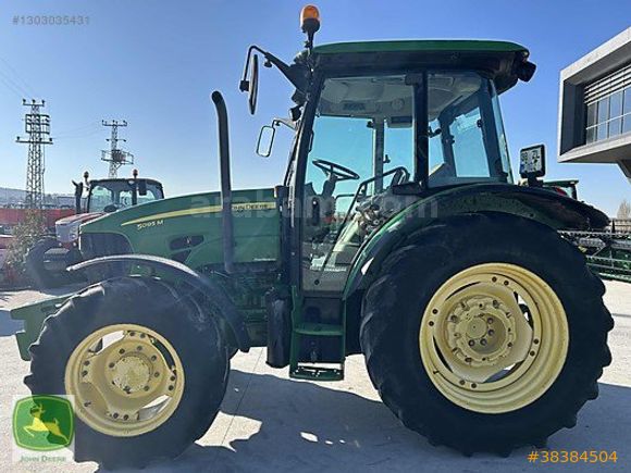 2012 MODEL JOHN DEERE 5095M TRAKTÖR SATILIKTIR