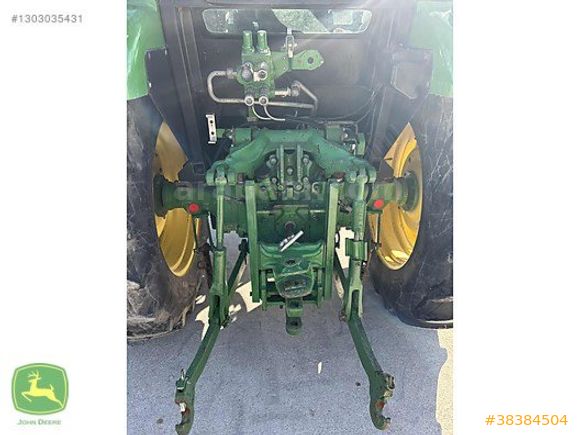 2012 MODEL JOHN DEERE 5095M TRAKTÖR SATILIKTIR
