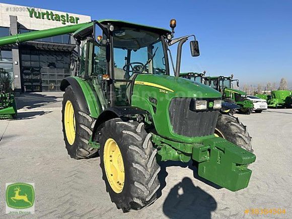 2012 MODEL JOHN DEERE 5095M TRAKTÖR SATILIKTIR