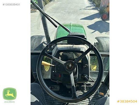 2012 MODEL JOHN DEERE 5095M TRAKTÖR SATILIKTIR