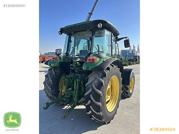 2012 MODEL JOHN DEERE 5095M TRAKTÖR SATILIKTIR