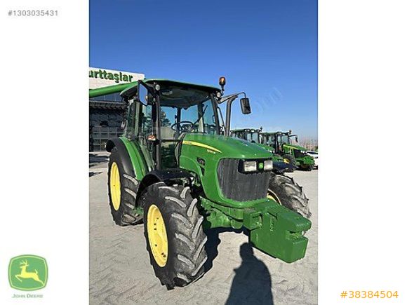 2012 MODEL JOHN DEERE 5095M TRAKTÖR SATILIKTIR