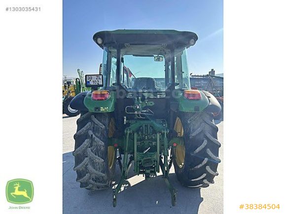 2012 MODEL JOHN DEERE 5095M TRAKTÖR SATILIKTIR