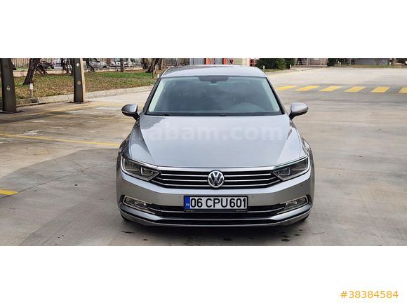 Sahibinden Volkswagen B8 Passat 1.6 TDi BlueMotion Comfortline DSG 2014 Model  Gri (metalik)