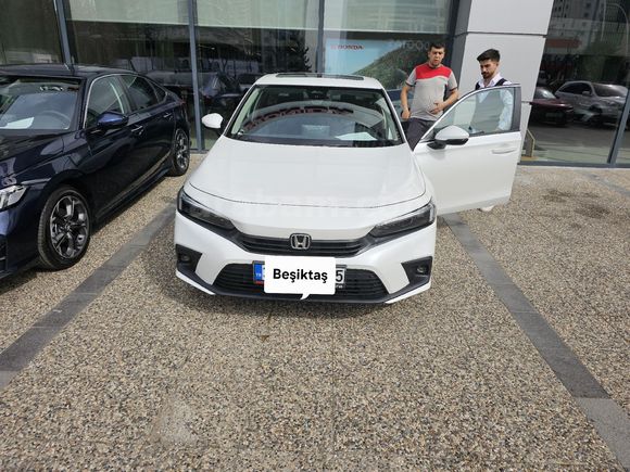 TR de tek Honda Civic 2025 çıkışlı Eco Elegance Plus