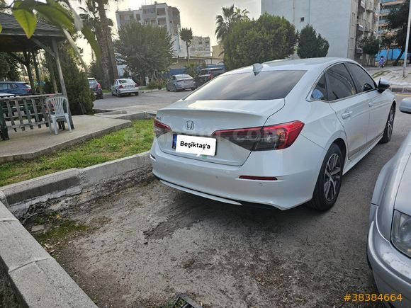 TR de tek Honda Civic 2025 çıkışlı Eco Elegance Plus