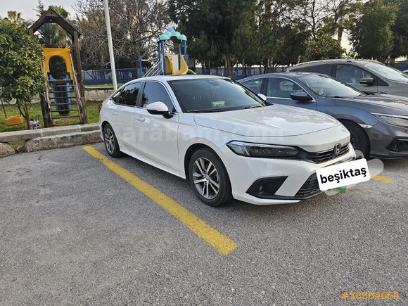 TR de tek Honda Civic 2025 çıkışlı Eco Elegance Plus