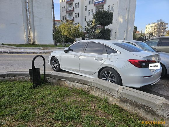 TR de tek Honda Civic 2025 çıkışlı Eco Elegance Plus