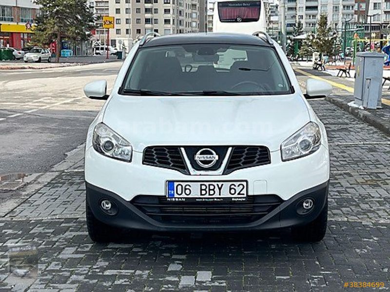 7 KİŞİLİK 2012 MODEL 1.5 DCİ NİSSAN QASHGAİ+2 TEMİZ MASRAFSIZ