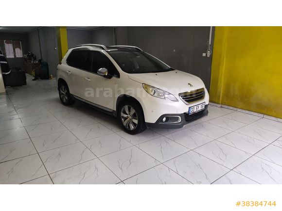 Sahibinden Peugeot 2008 1.6 e-HDi Allure 2015 Model  150.000 km Bej