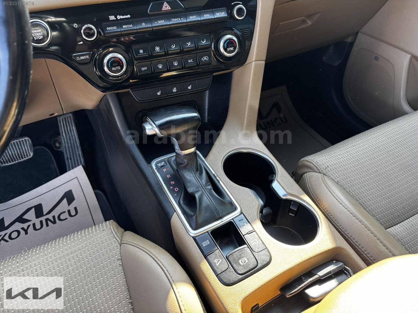 KOYUNCU OTOMOTİV-SPORTAGE PRESTIGE 1.6 CRDI 7