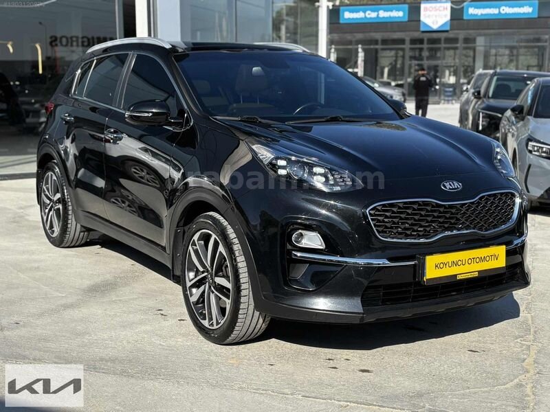 KOYUNCU OTOMOTİV-SPORTAGE PRESTIGE 1.6 CRDI