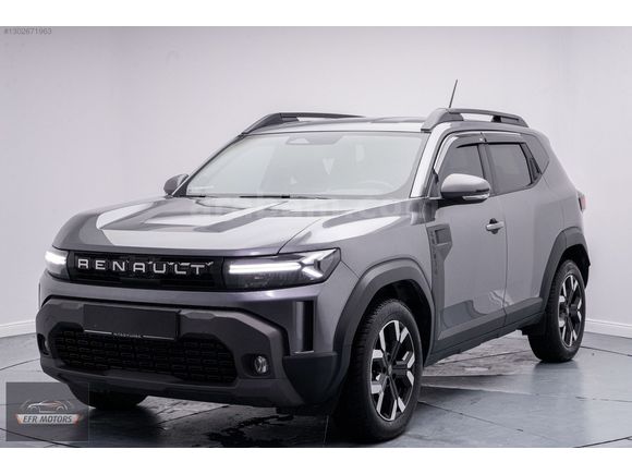 2025 DUSTER 1.6 E-TECH TECHNO FULL HYBRID HATASIZ BOYASIZ