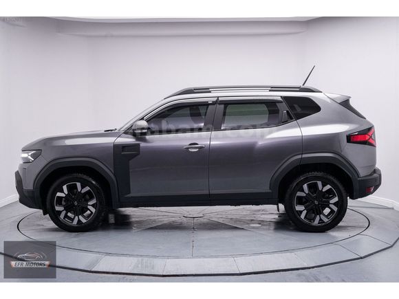 2025 DUSTER 1.6 E-TECH TECHNO FULL HYBRID HATASIZ BOYASIZ