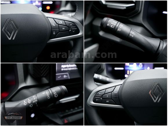 2025 DUSTER 1.6 E-TECH TECHNO FULL HYBRID HATASIZ BOYASIZ