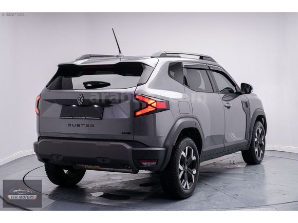 2025 DUSTER 1.6 E-TECH TECHNO FULL HYBRID HATASIZ BOYASIZ
