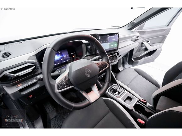 2025 DUSTER 1.6 E-TECH TECHNO FULL HYBRID HATASIZ BOYASIZ