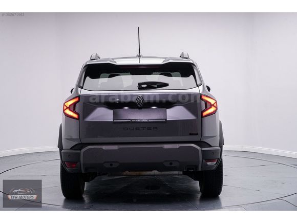 2025 DUSTER 1.6 E-TECH TECHNO FULL HYBRID HATASIZ BOYASIZ