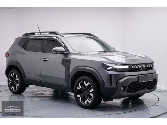 2025 DUSTER 1.6 E-TECH TECHNO FULL HYBRID HATASIZ BOYASIZ