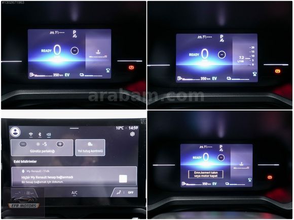 2025 DUSTER 1.6 E-TECH TECHNO FULL HYBRID HATASIZ BOYASIZ