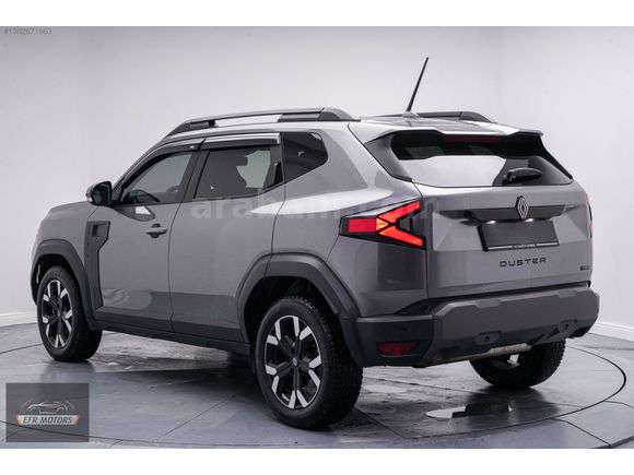 2025 DUSTER 1.6 E-TECH TECHNO FULL HYBRID HATASIZ BOYASIZ