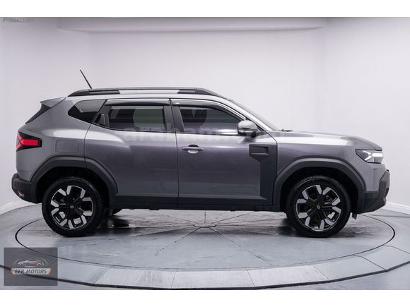 2025 DUSTER 1.6 E-TECH TECHNO FULL HYBRID HATASIZ BOYASIZ