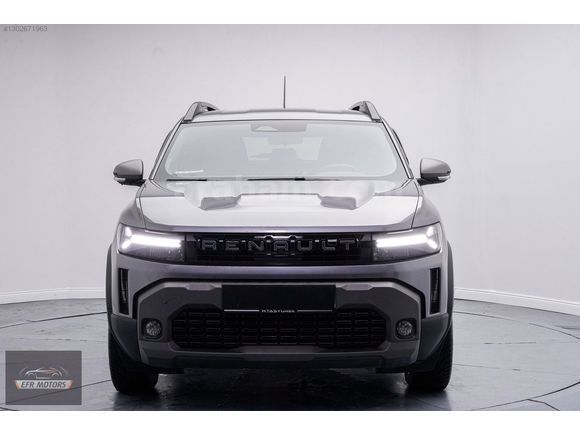 2025 DUSTER 1.6 E-TECH TECHNO FULL HYBRID HATASIZ BOYASIZ