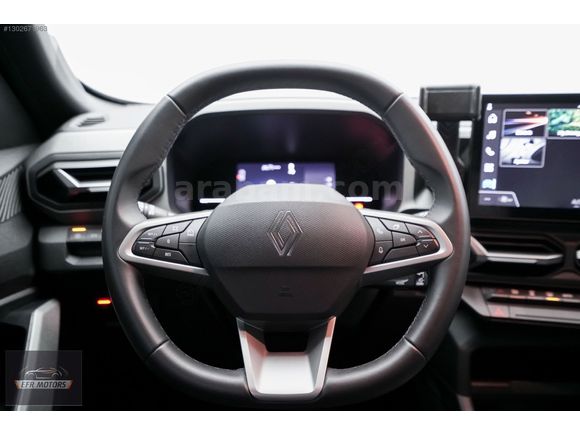 2025 DUSTER 1.6 E-TECH TECHNO FULL HYBRID HATASIZ BOYASIZ