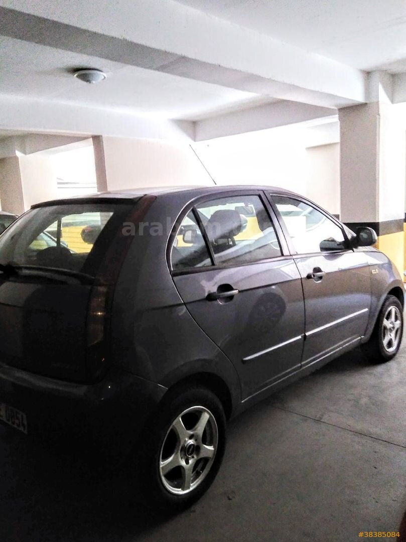 Sahibinden Tata Vista 1.3 TDI Quadrojet Aura 2012 Model İstanbul 201.000 km Füme 3