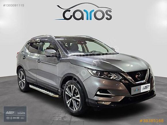 ASF Renault'tan 2021 Qashqai Skypack Plus CamTavan-Takas Desteği