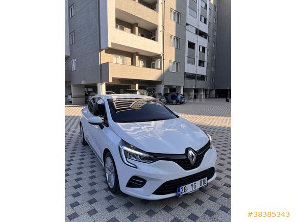 Sahibinden Renault Clio 1.3 TCe Touch 2020 Model 