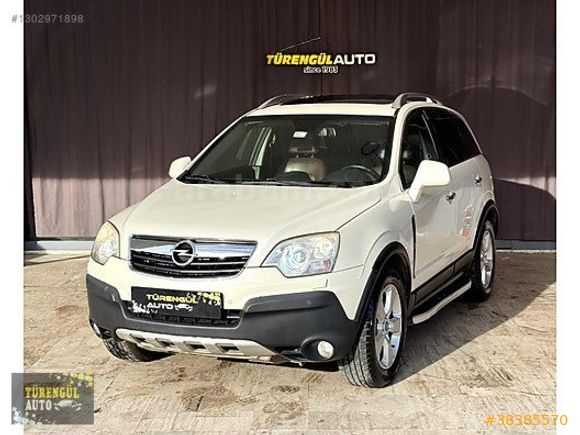 2011 Opel Antara 2.0 CDTİ 4X4 HATASIZ BiXenon+CamTavan+TabaDeri