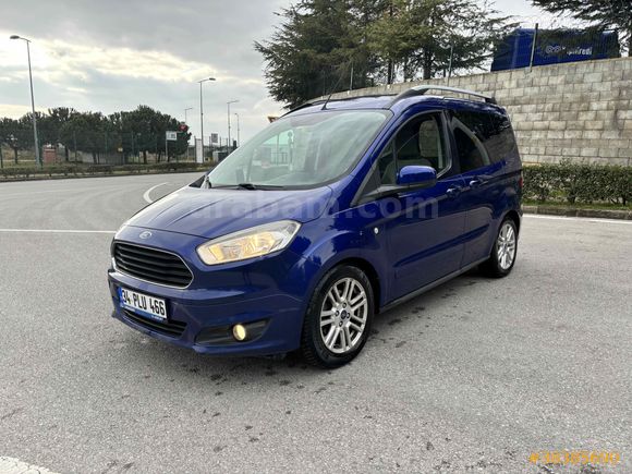 Sahibinden HATASIZ TRAMERSİZ DÜŞÜK KM  Ford Tourneo Courier 1.6 TDCi Titanium 2016 Model 