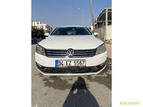 Sahibinden Volkswagen Passat 1.6 TDi BlueMotion Comfortline 2012 Model 