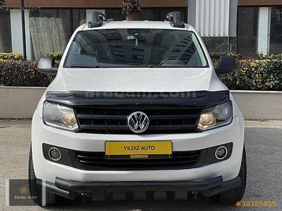 YILDIZ'DAN 2013 WV AMAROK 2.0 TDİ HİNGLİNE 4X4 DEFRANSİYEL KİLİT