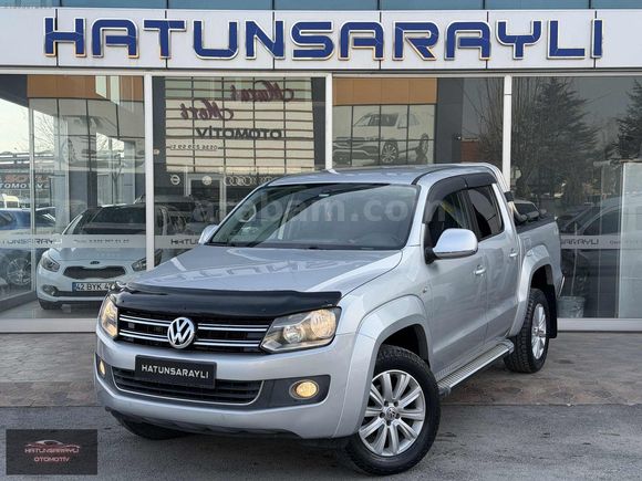 VW AMAROK 2.0 B-TDI HİGHLİNE 4*4 2015 MODEL 163.000 KM BOYASIZ