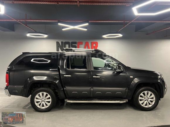 NOSCARDAN AMAROK 2.0TDİ BAKIMLI KABİN + KAMERA+BASAMAK