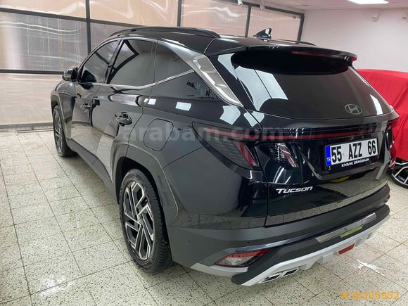 Sahibinden Hyundai Tucson 1.6 CRDi Elite Plus 2024 Model 
