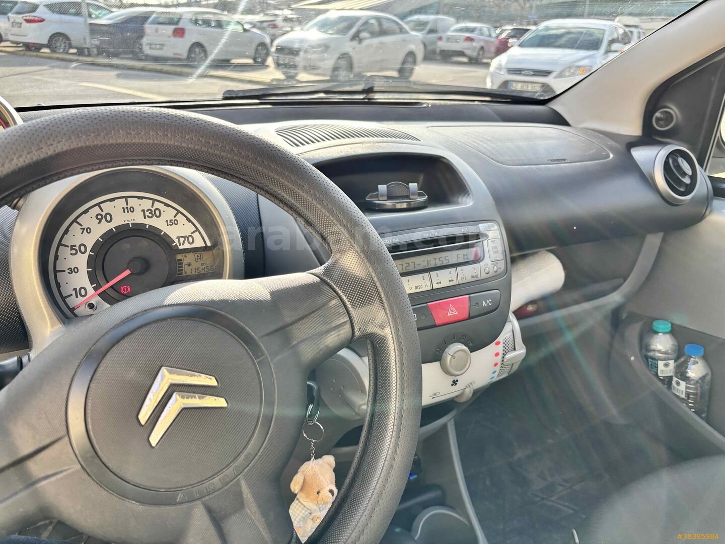 Sahibinden Citroen C1 1.0 SX Sensodrive 2011 Model İstanbul 118.000 km Gri 7