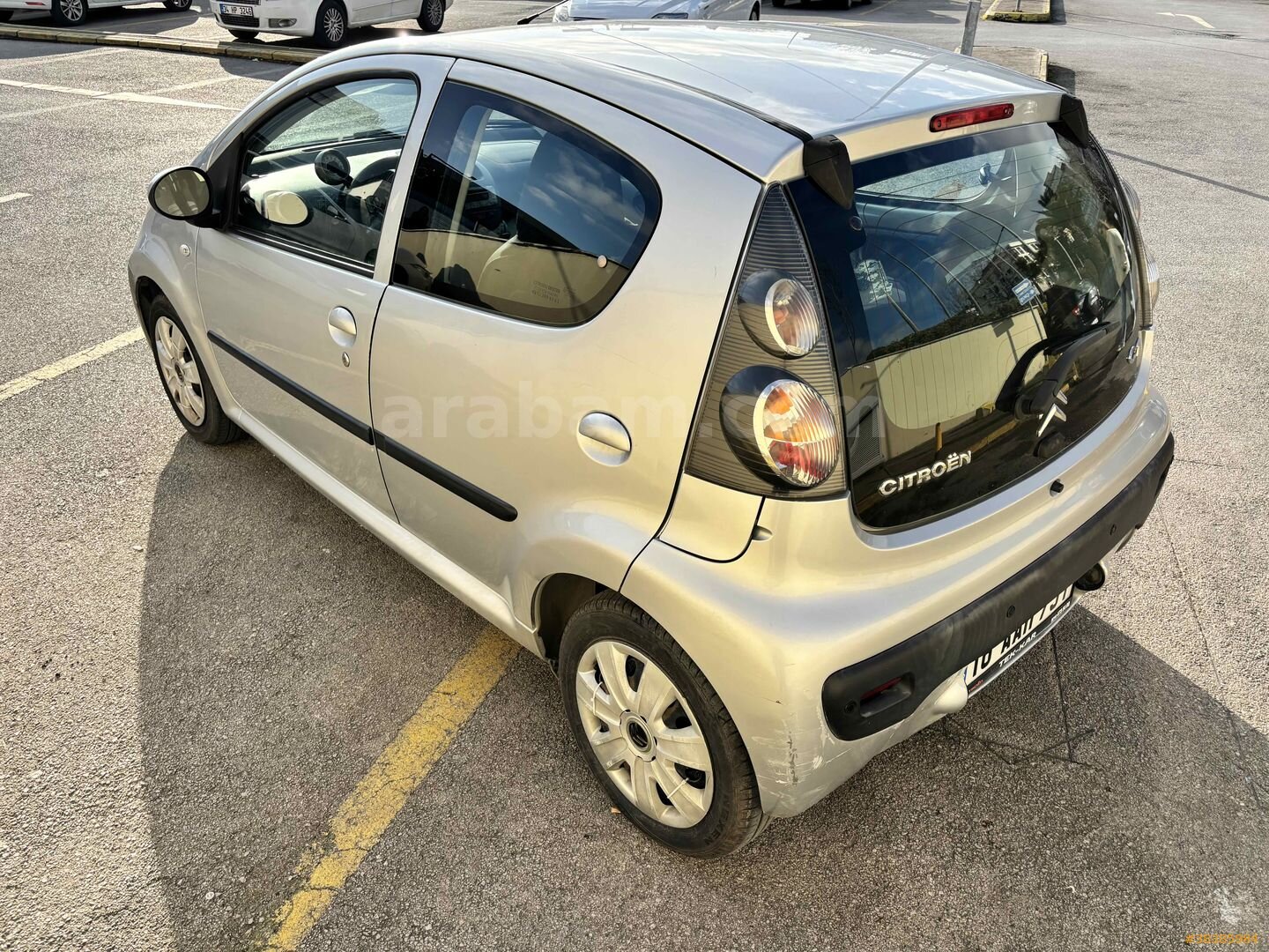Sahibinden Citroen C1 1.0 SX Sensodrive 2011 Model İstanbul 118.000 km Gri 1