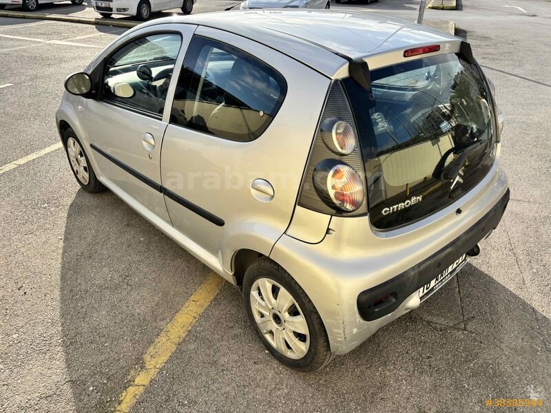 Sahibinden Citroen C1 1.0 SX Sensodrive 2011 Model İstanbul 118.000 km Gri