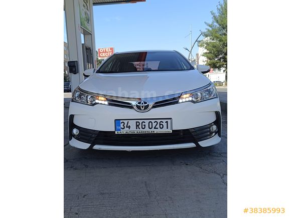 Sahibinden Toyota Corolla 1.4 D-4D Touch 2016 Model
