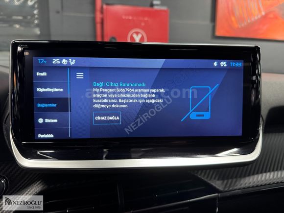 *NEZİROĞLU PLAZADAN*_2025 PEUGEOT 2008 1.2 PURETECH ALLURE