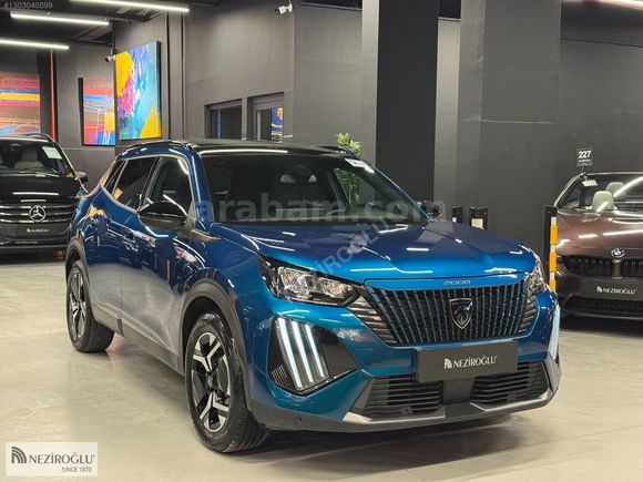 *NEZİROĞLU PLAZADAN*_2025 PEUGEOT 2008 1.2 PURETECH ALLURE