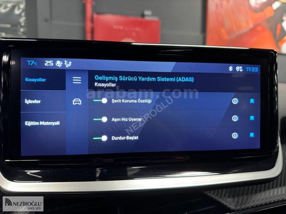 *NEZİROĞLU PLAZADAN*_2025 PEUGEOT 2008 1.2 PURETECH ALLURE