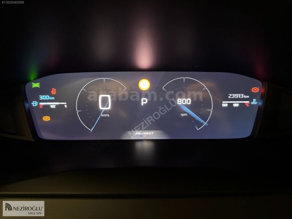 *NEZİROĞLU PLAZADAN*_2025 PEUGEOT 2008 1.2 PURETECH ALLURE