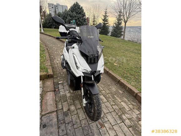 Sıfır ayarında 650 km’de  Skyjet Rivero 125 Kocaeli