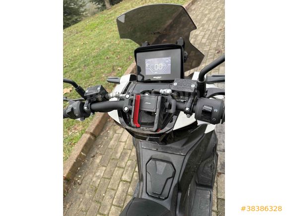 Sıfır ayarında 650 km’de  Skyjet Rivero 125 Kocaeli